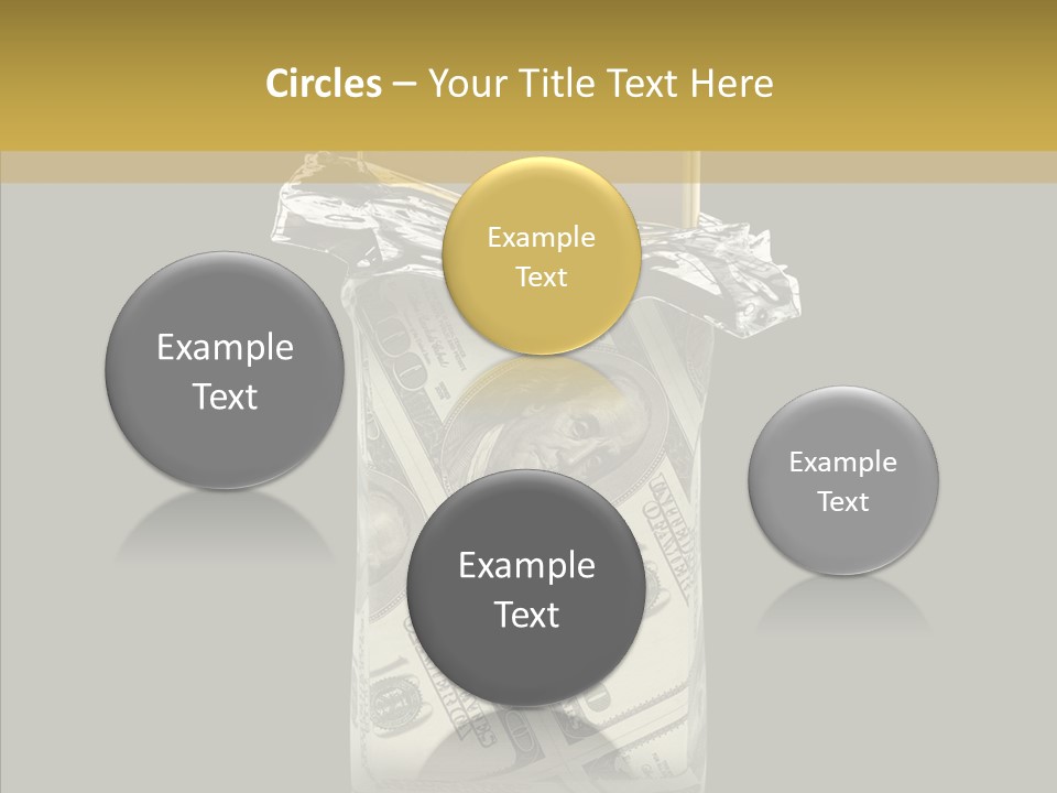 Gold Bullion Banking Investment PowerPoint Template