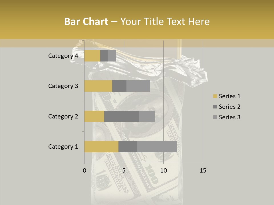 Gold Bullion Banking Investment PowerPoint Template