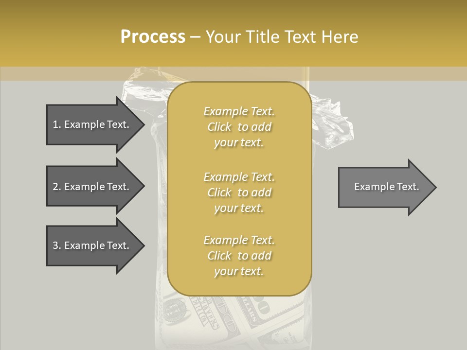 Gold Bullion Banking Investment PowerPoint Template