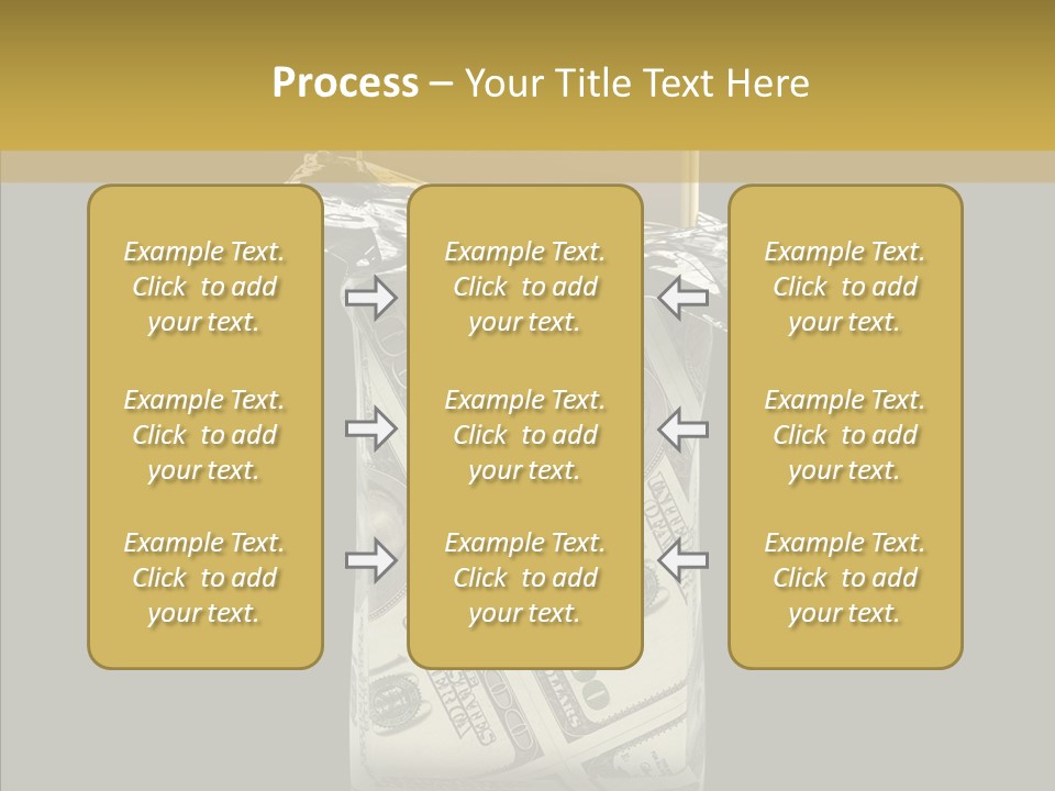 Gold Bullion Banking Investment PowerPoint Template