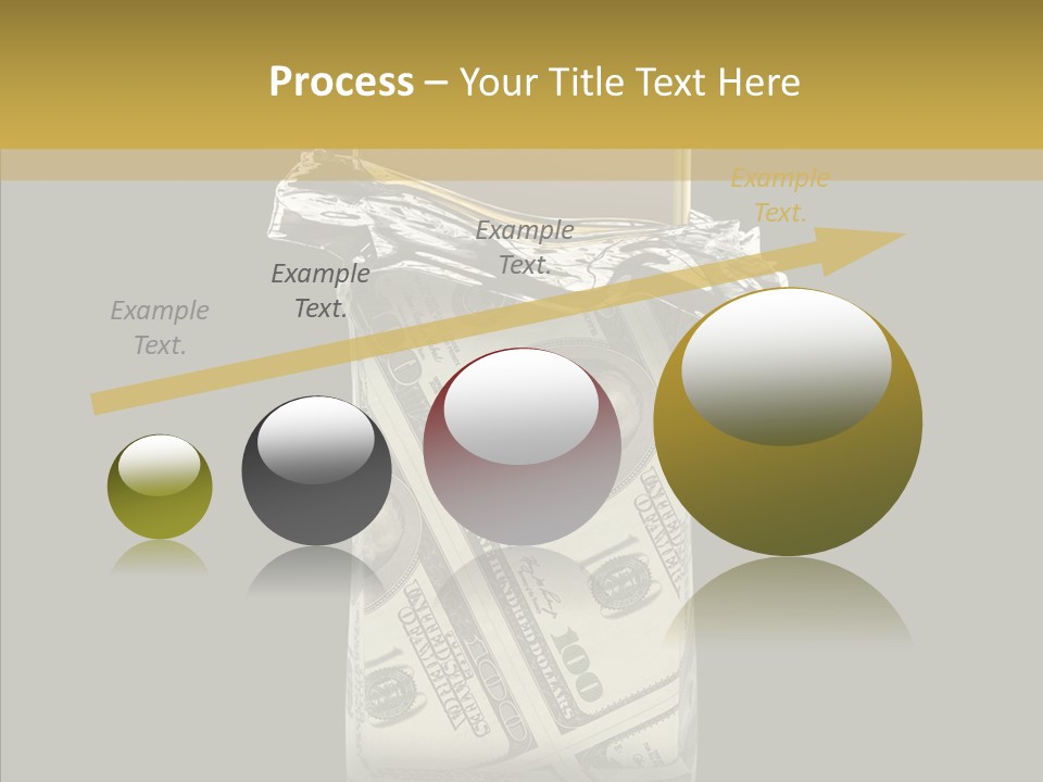 Gold Bullion Banking Investment PowerPoint Template