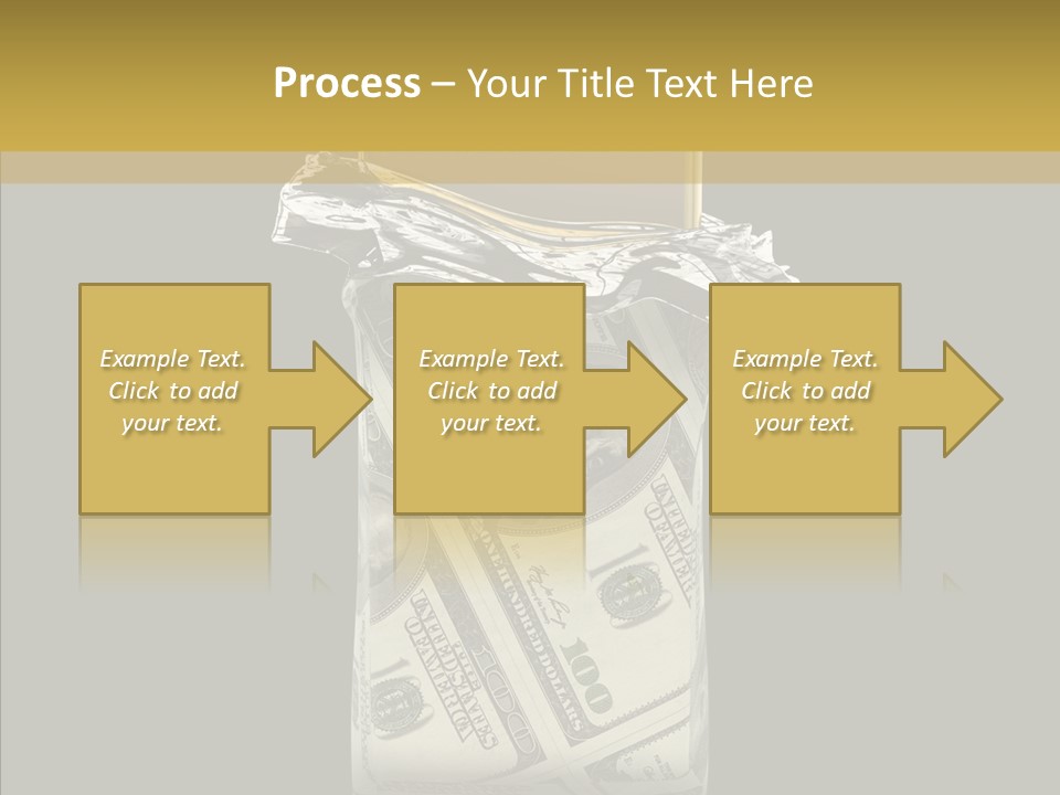 Gold Bullion Banking Investment PowerPoint Template