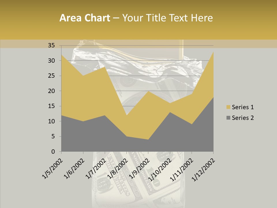 Gold Bullion Banking Investment PowerPoint Template