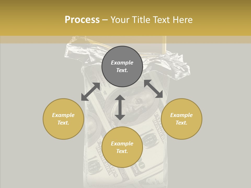 Gold Bullion Banking Investment PowerPoint Template