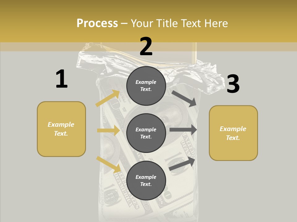 Gold Bullion Banking Investment PowerPoint Template