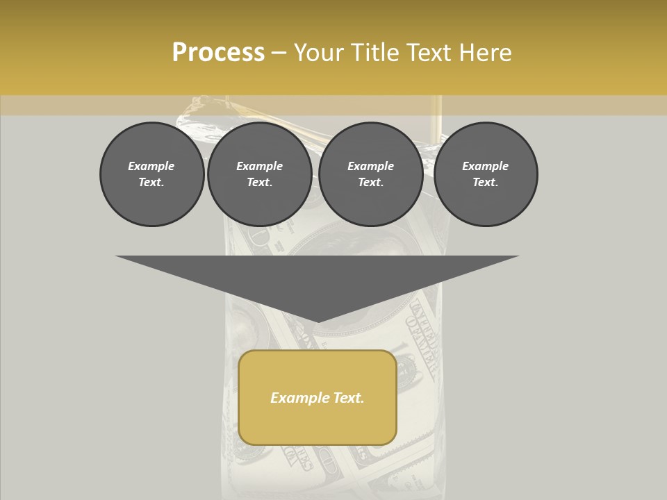 Gold Bullion Banking Investment PowerPoint Template