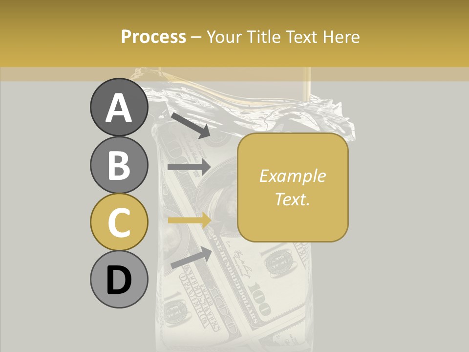 Gold Bullion Banking Investment PowerPoint Template