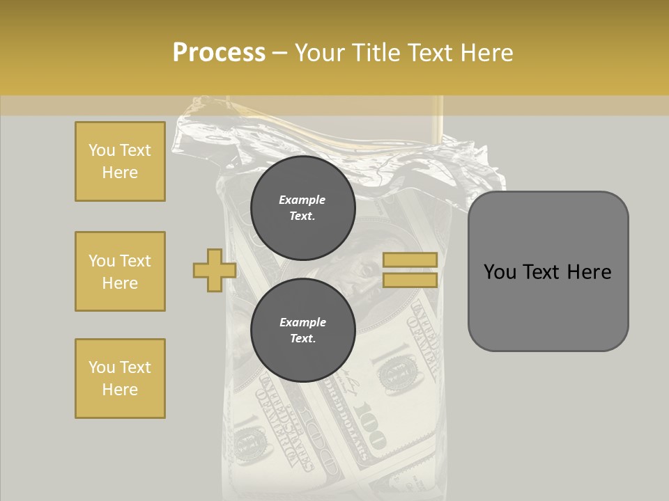 Gold Bullion Banking Investment PowerPoint Template