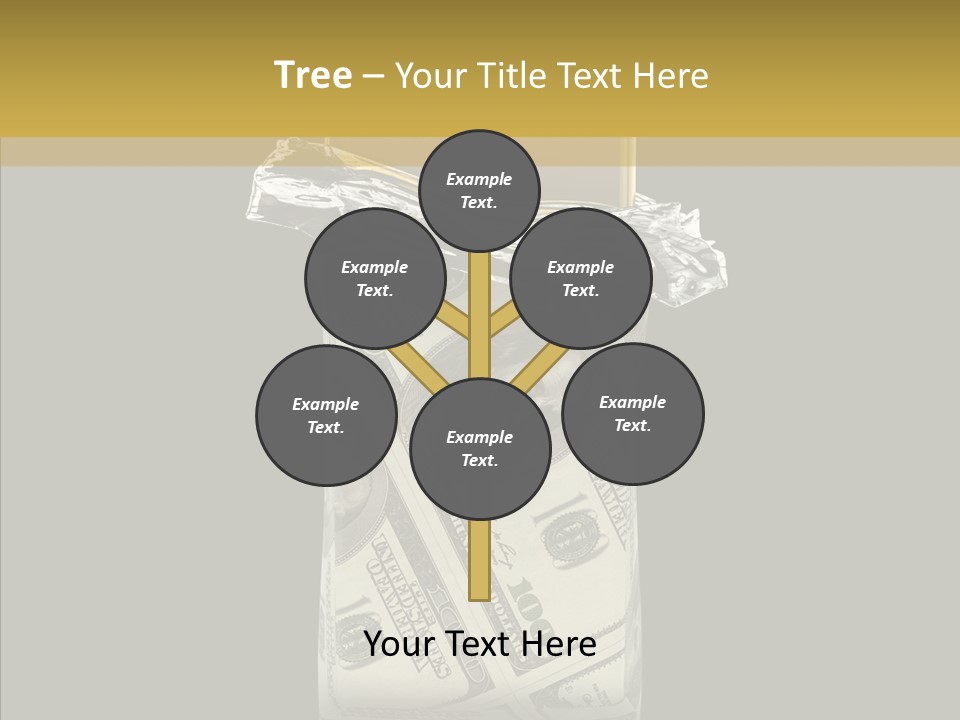 Gold Bullion Banking Investment PowerPoint Template