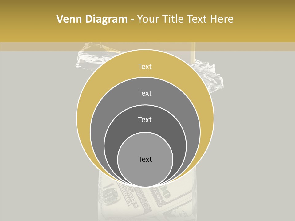 Gold Bullion Banking Investment PowerPoint Template