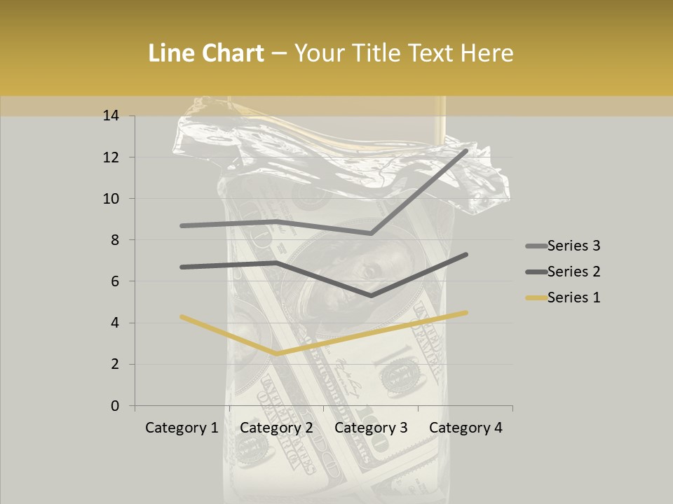 Gold Bullion Banking Investment PowerPoint Template