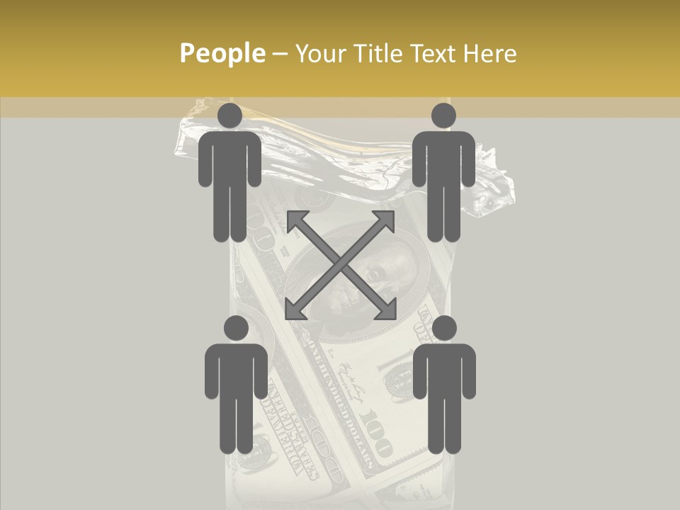 Gold Bullion Banking Investment PowerPoint Template