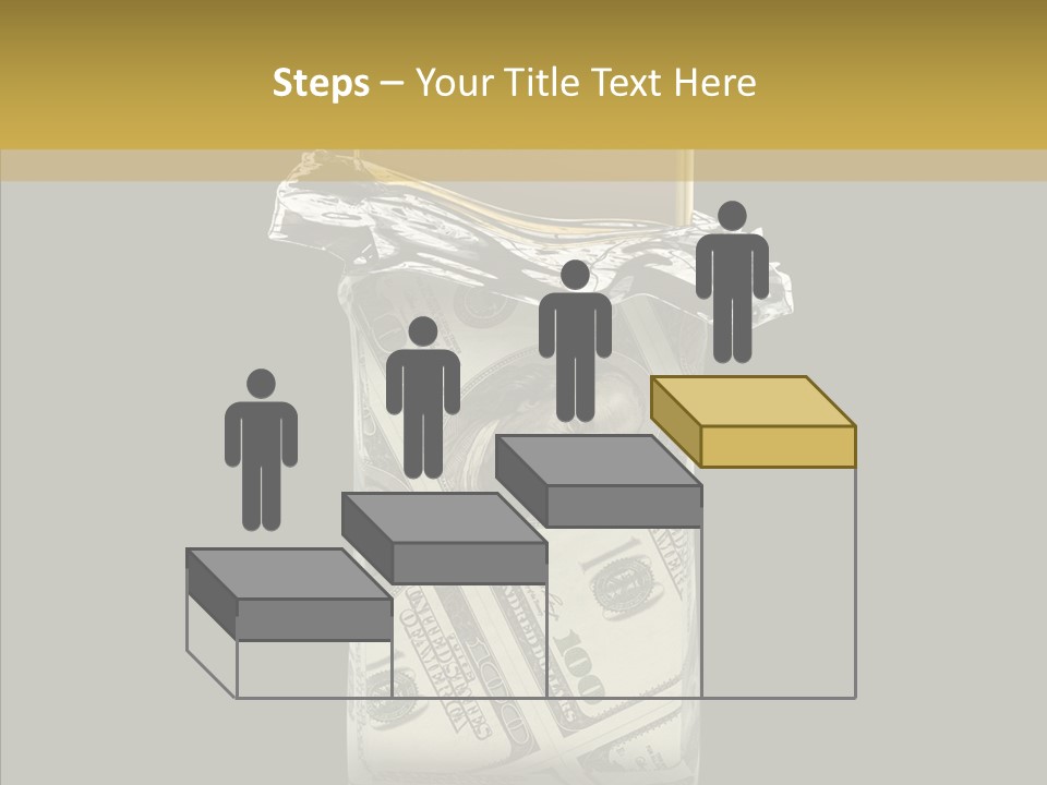 Gold Bullion Banking Investment PowerPoint Template