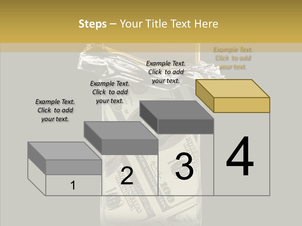 Gold Bullion Banking Investment PowerPoint Template