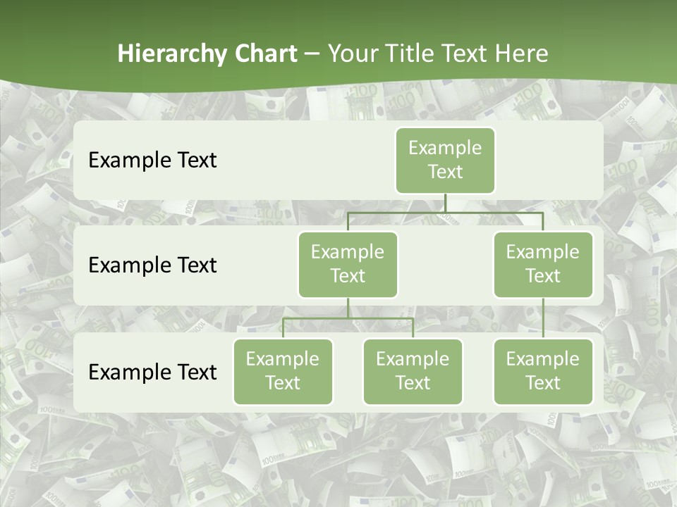 Hundred Euros Wealth Banknote PowerPoint Template