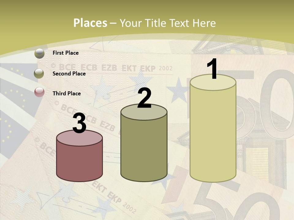 Europe Savings Financial PowerPoint Template