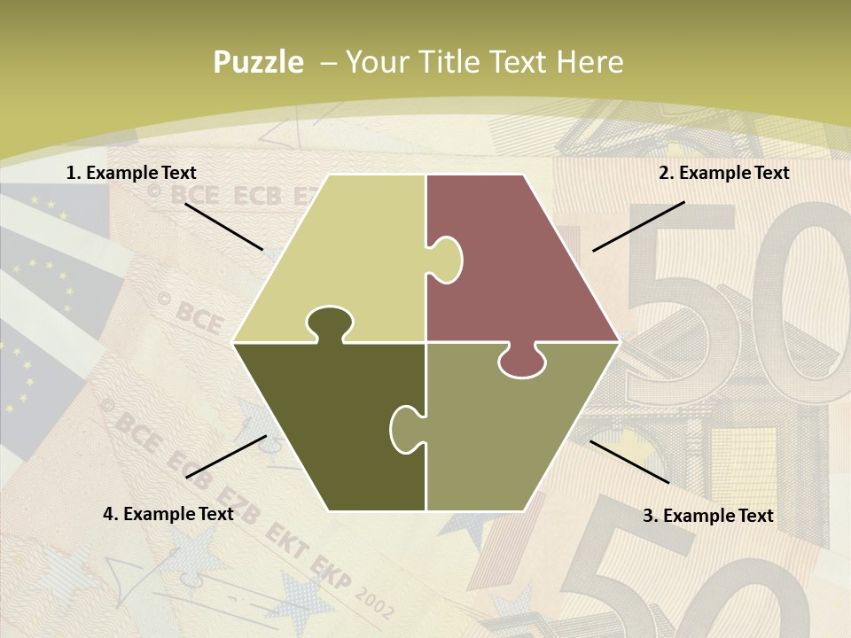 Europe Savings Financial PowerPoint Template