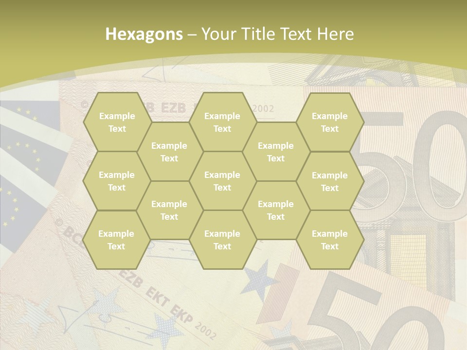 Europe Savings Financial PowerPoint Template