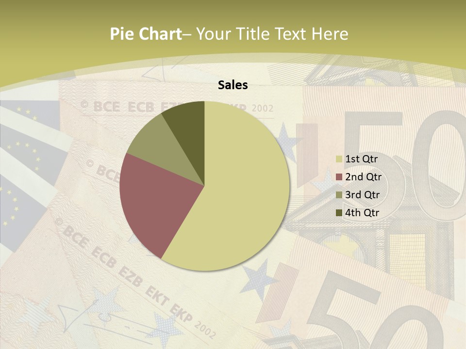Europe Savings Financial PowerPoint Template