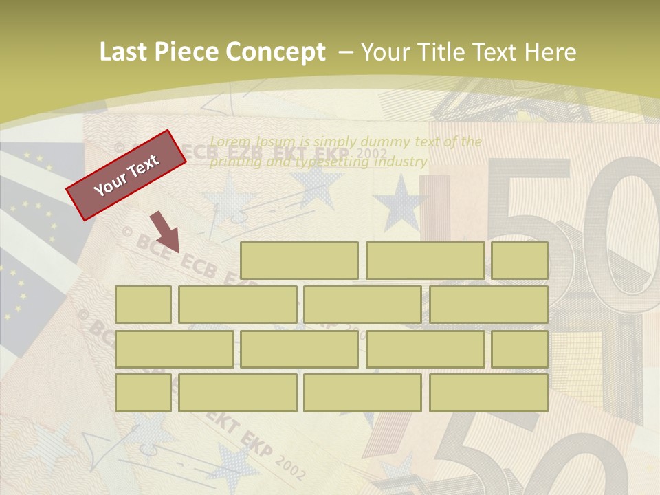 Europe Savings Financial PowerPoint Template