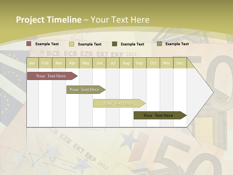 Europe Savings Financial PowerPoint Template