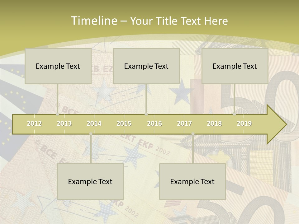 Europe Savings Financial PowerPoint Template