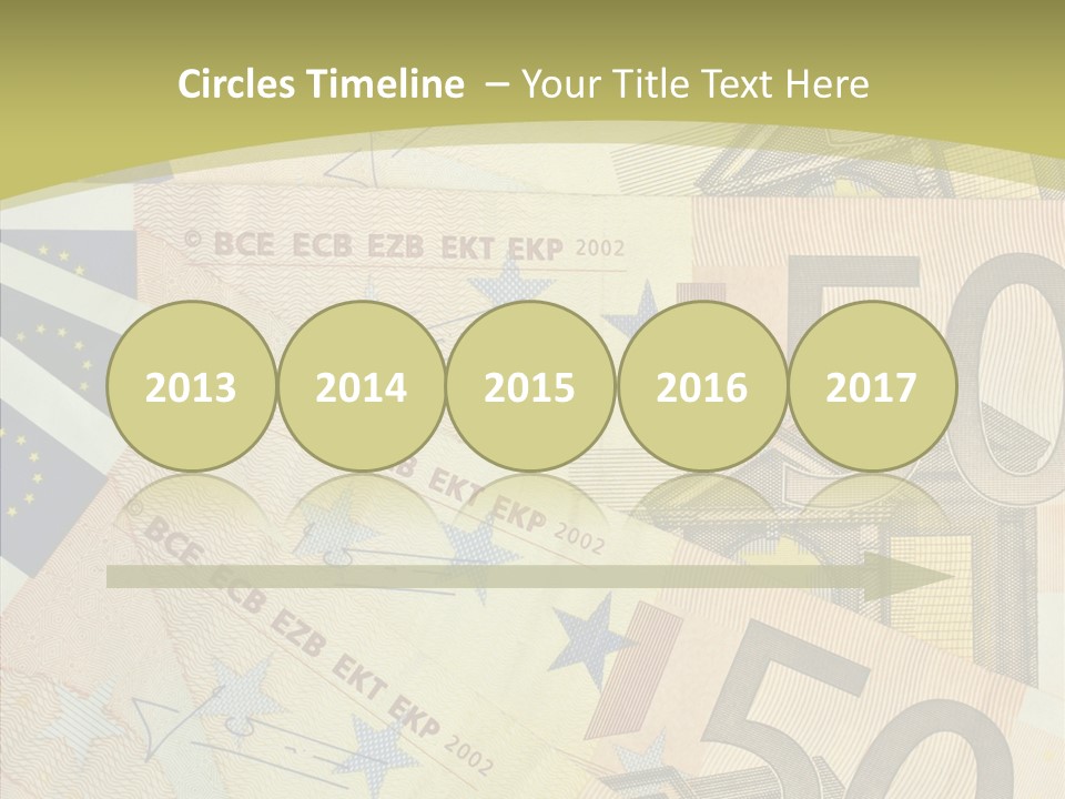 Europe Savings Financial PowerPoint Template