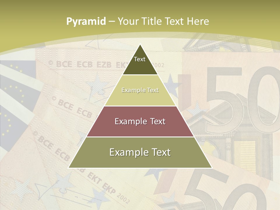 Europe Savings Financial PowerPoint Template