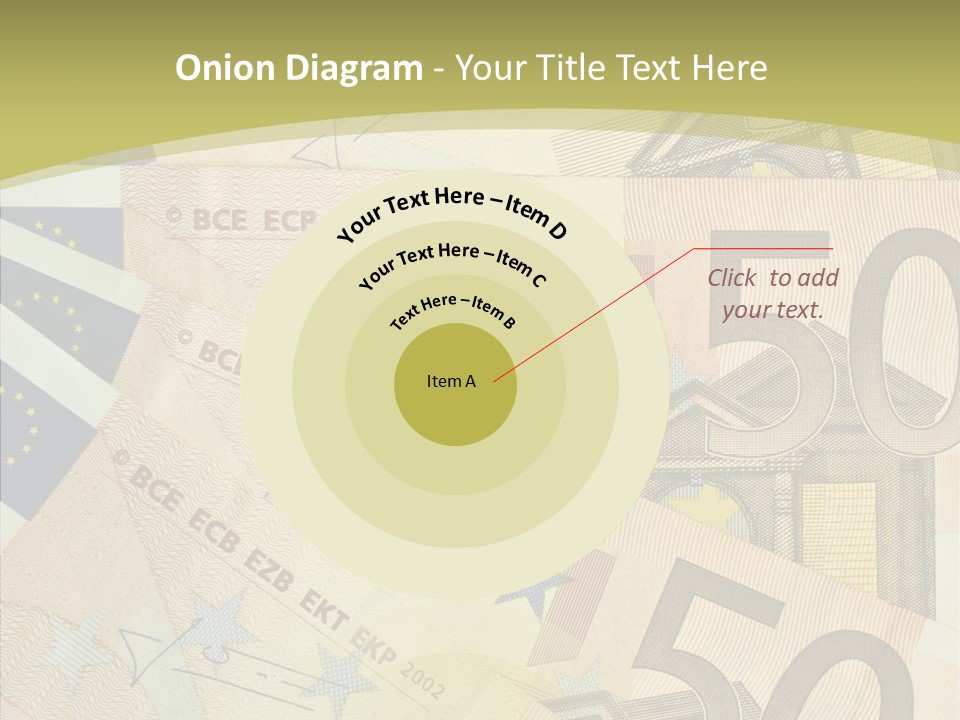 Europe Savings Financial PowerPoint Template