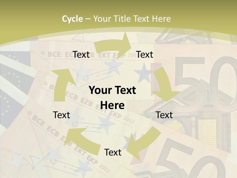 Europe Savings Financial PowerPoint Template