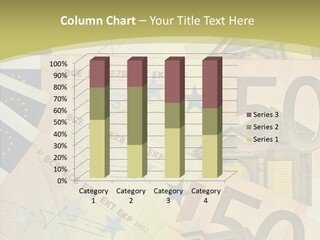 Europe Savings Financial PowerPoint Template