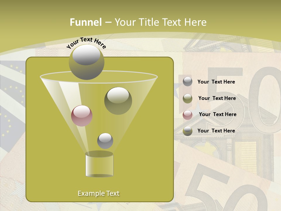 Europe Savings Financial PowerPoint Template