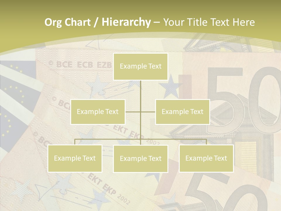 Europe Savings Financial PowerPoint Template