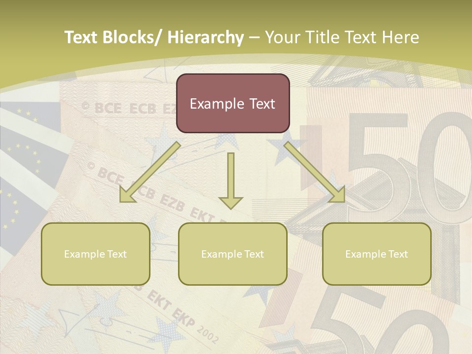 Europe Savings Financial PowerPoint Template