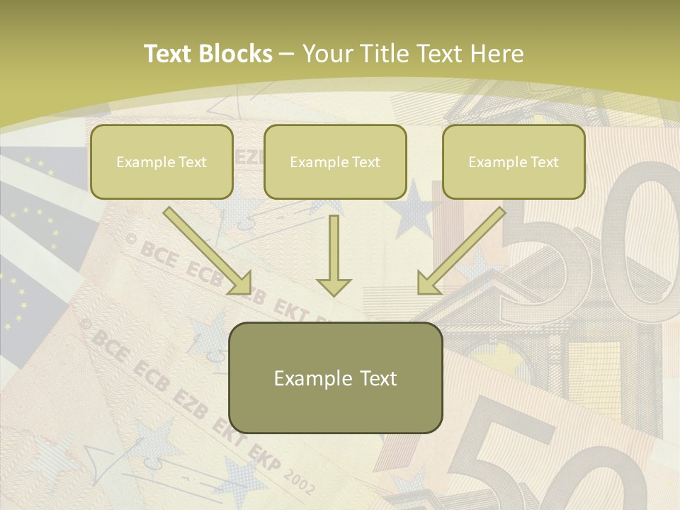 Europe Savings Financial PowerPoint Template