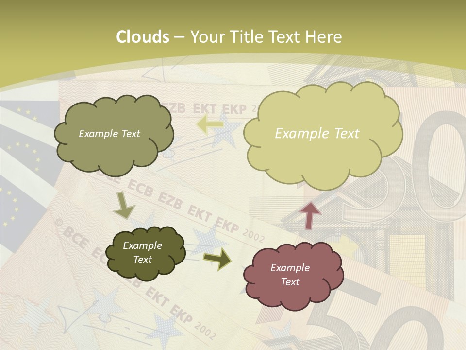 Europe Savings Financial PowerPoint Template