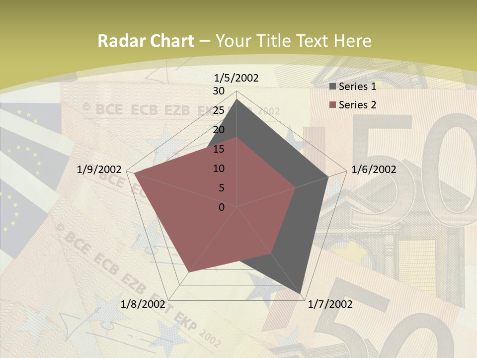 Europe Savings Financial PowerPoint Template