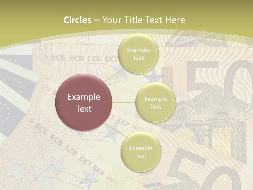 Europe Savings Financial PowerPoint Template