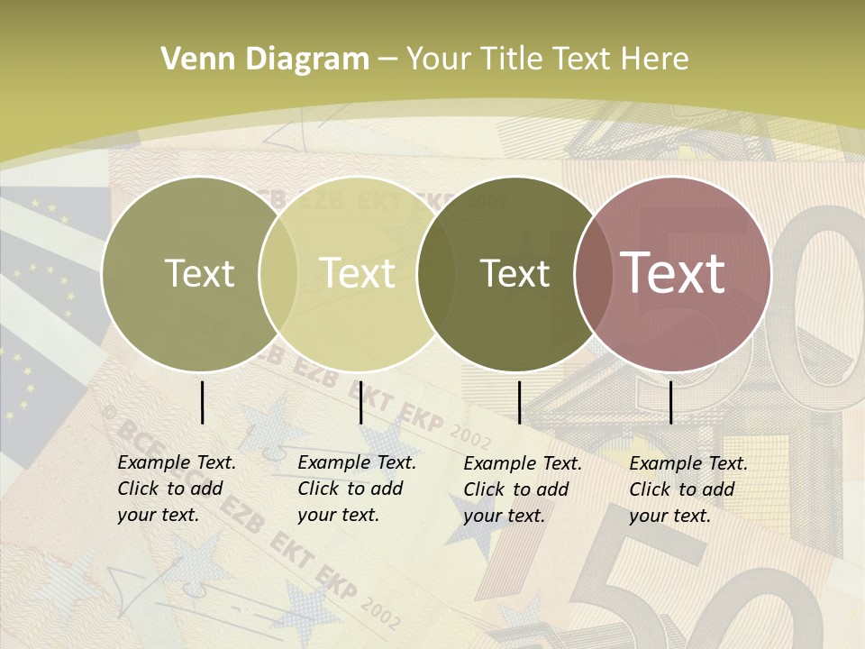 Europe Savings Financial PowerPoint Template