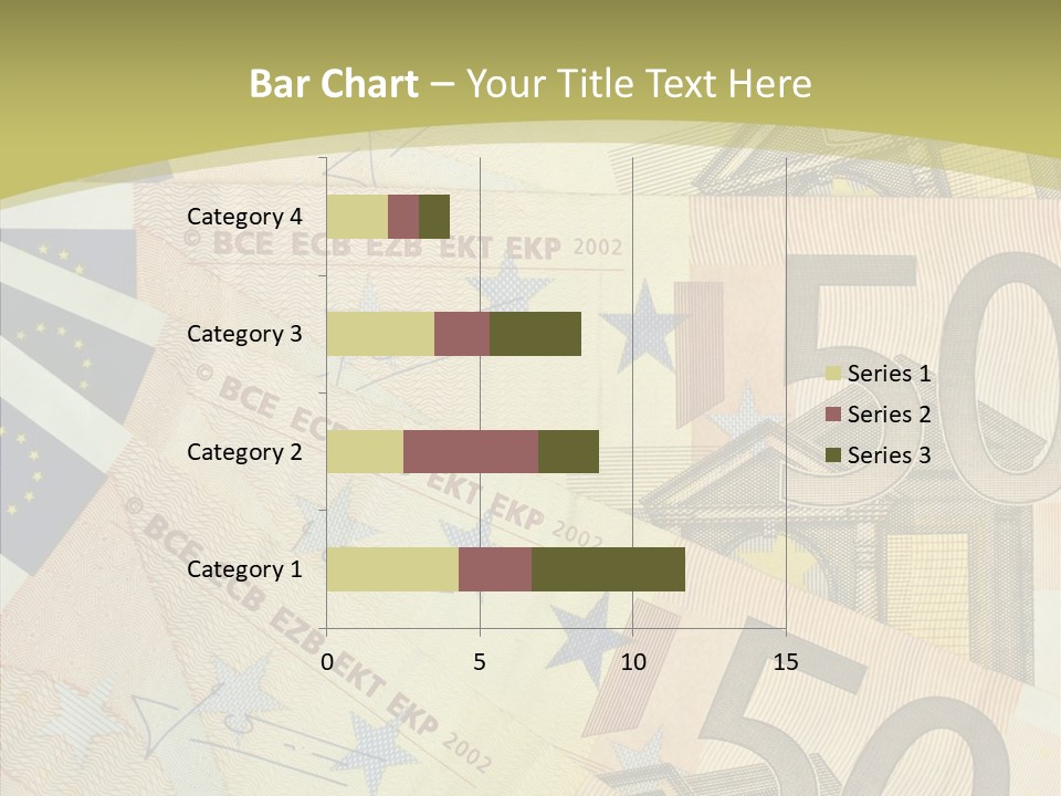 Europe Savings Financial PowerPoint Template