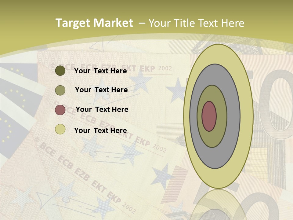 Europe Savings Financial PowerPoint Template