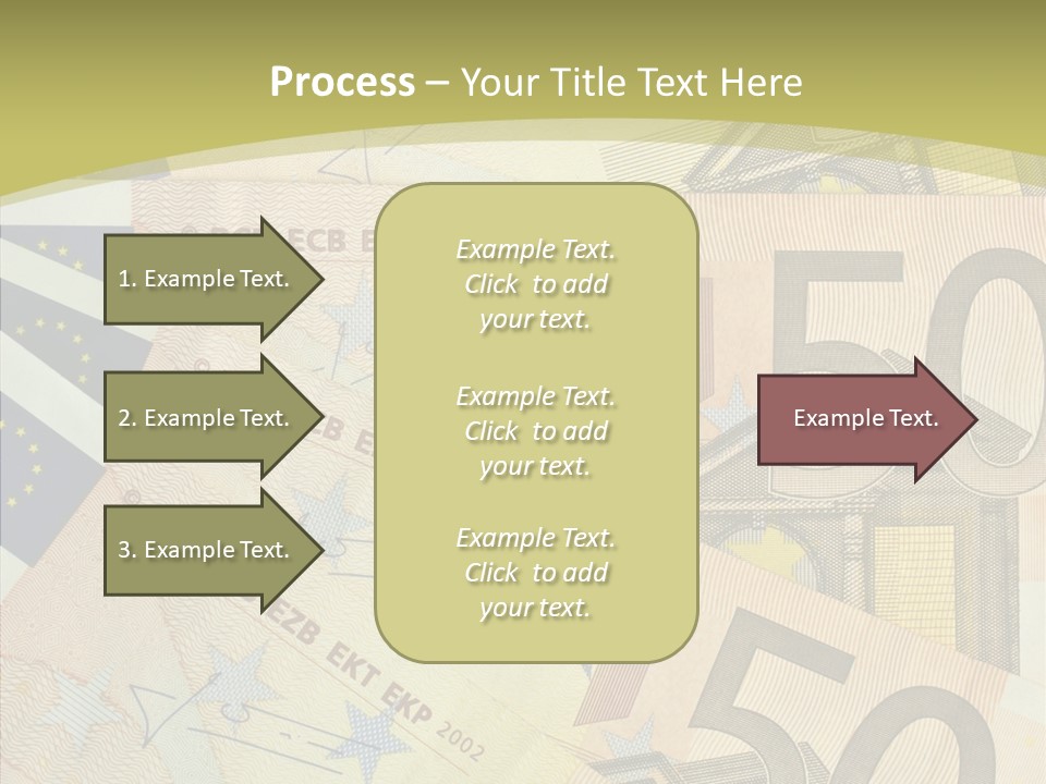 Europe Savings Financial PowerPoint Template