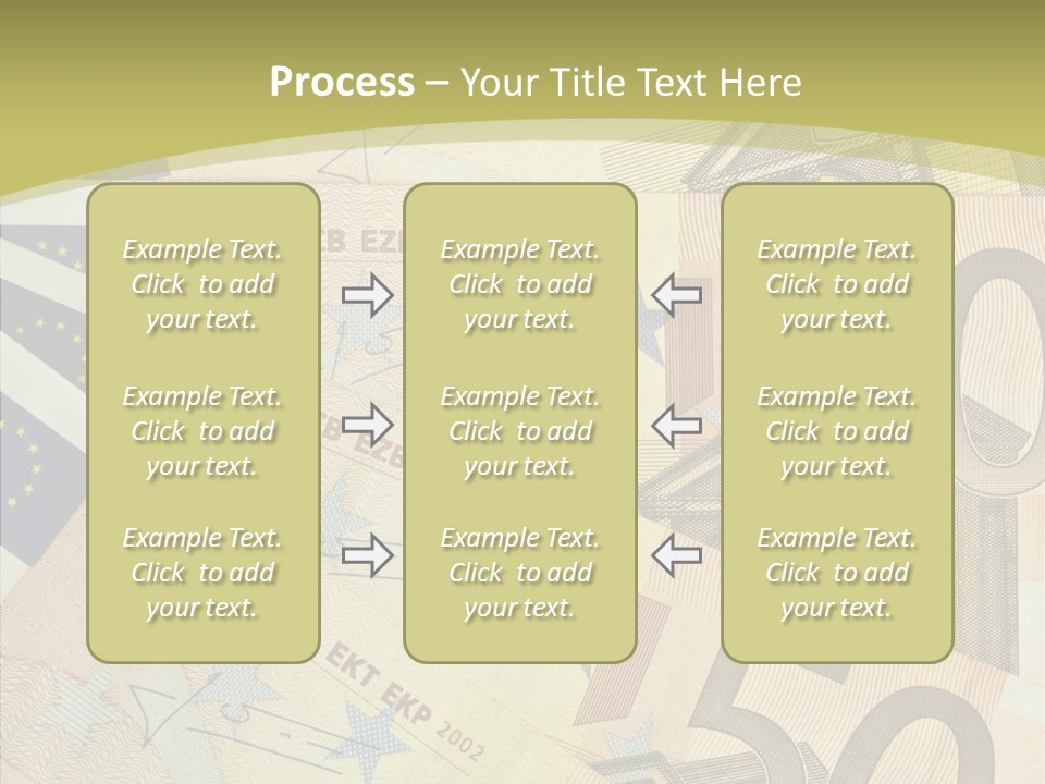 Europe Savings Financial PowerPoint Template