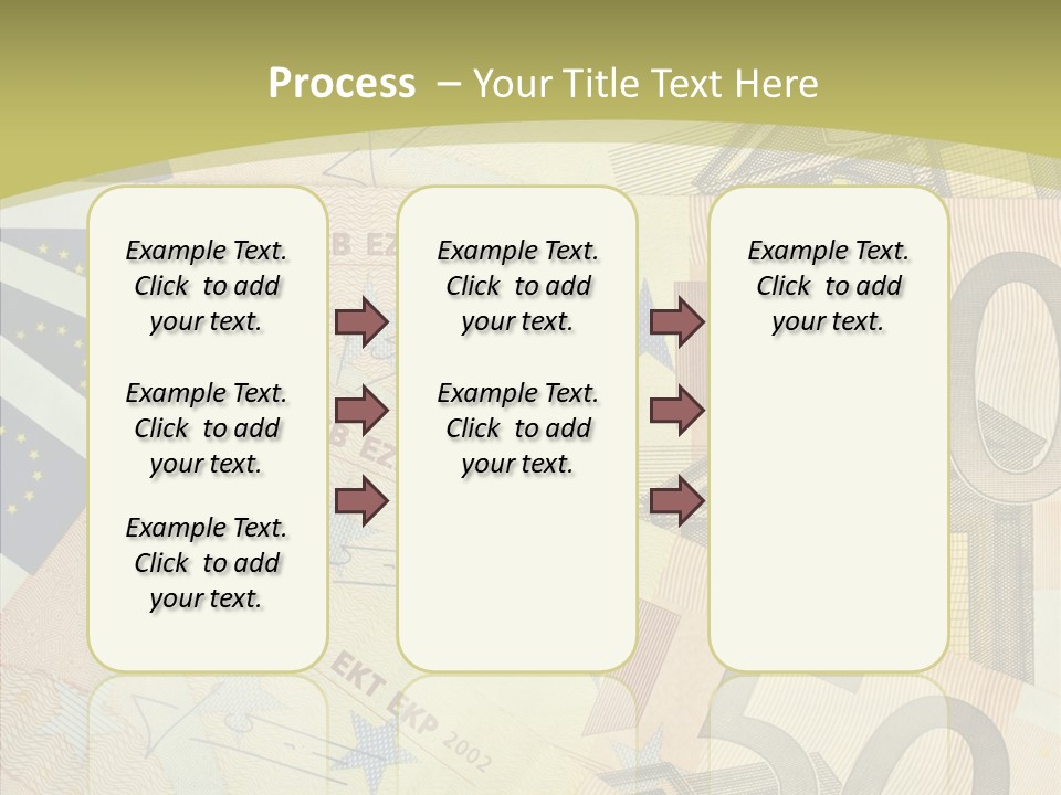 Europe Savings Financial PowerPoint Template