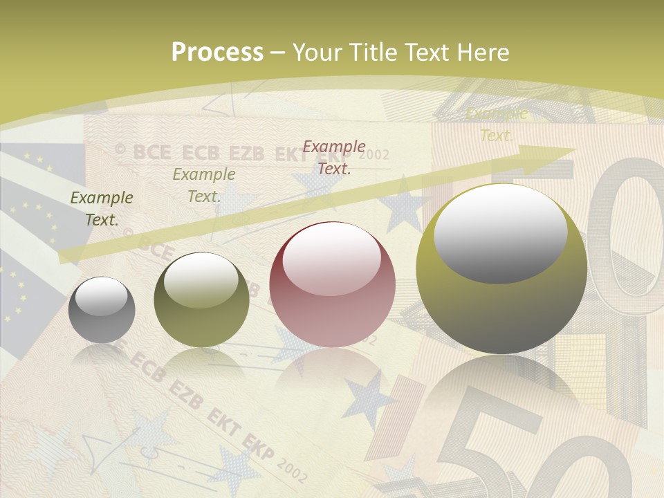 Europe Savings Financial PowerPoint Template