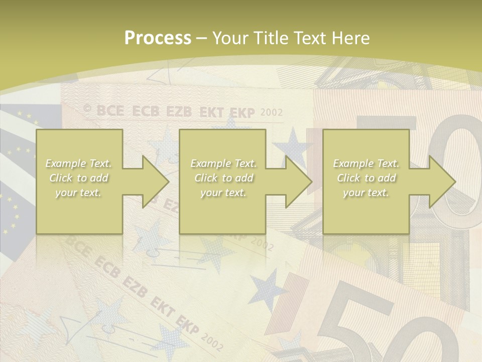 Europe Savings Financial PowerPoint Template