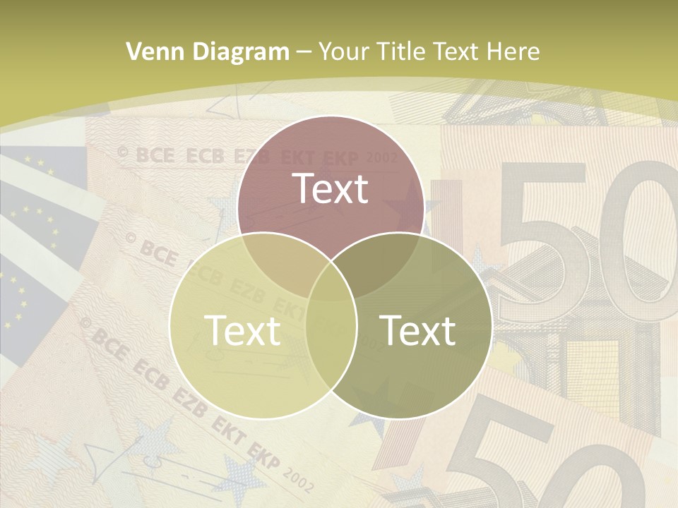 Europe Savings Financial PowerPoint Template
