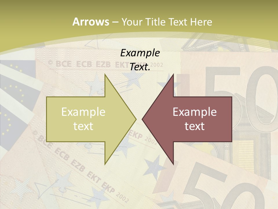 Europe Savings Financial PowerPoint Template