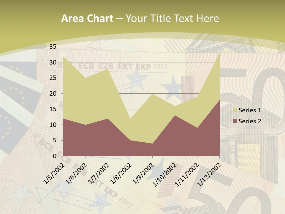 Europe Savings Financial PowerPoint Template