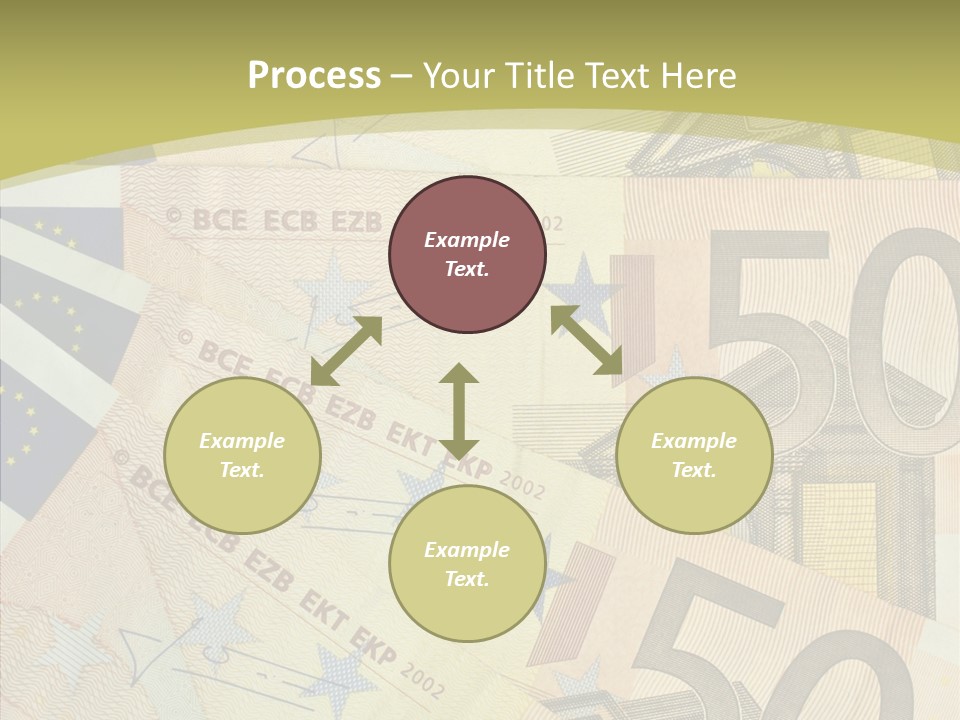 Europe Savings Financial PowerPoint Template